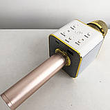 Мікрофон Q-7 Wireless Gold. FR-834 Колір: золотий, фото 8