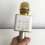 Мікрофон Q-7 Wireless Gold. FR-834 Колір: золотий, фото 4