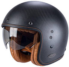 МОТОШОЛОМ SCORPION BELFAST CARBON MATT EVO