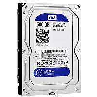 БУ Жесткий диск 500 ГБ Western Digital (3.5", 7200 об/мин, 32 МБ, SATAIII, WD5000AZLX)