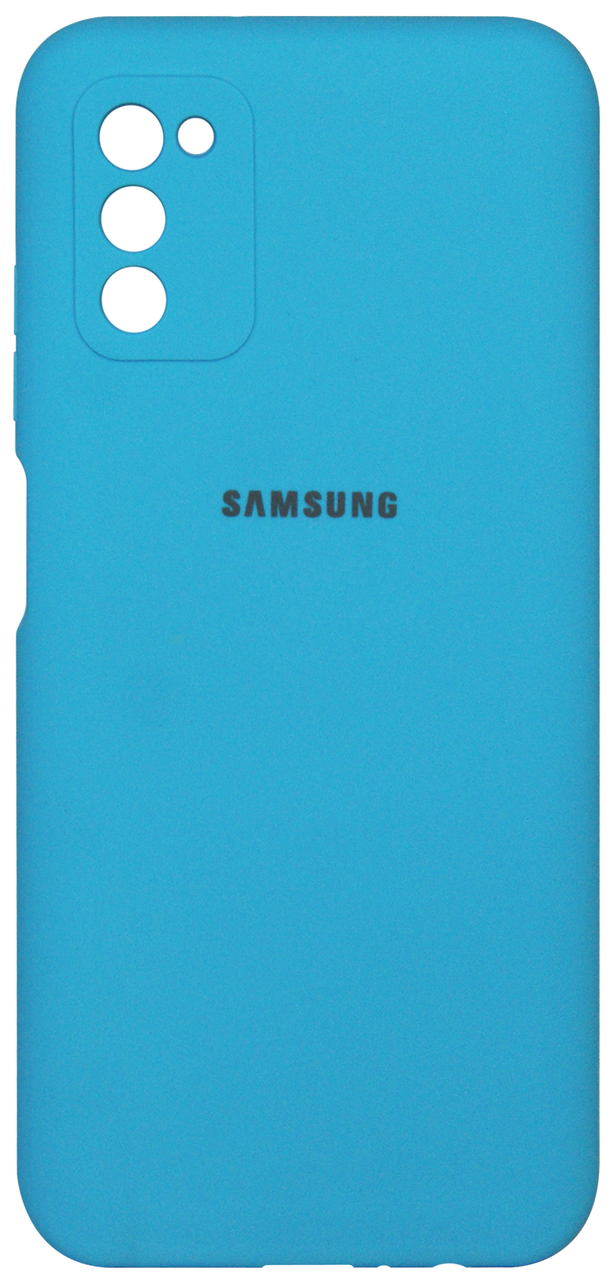 Силікон SA A037 Silicone Case Блакитний