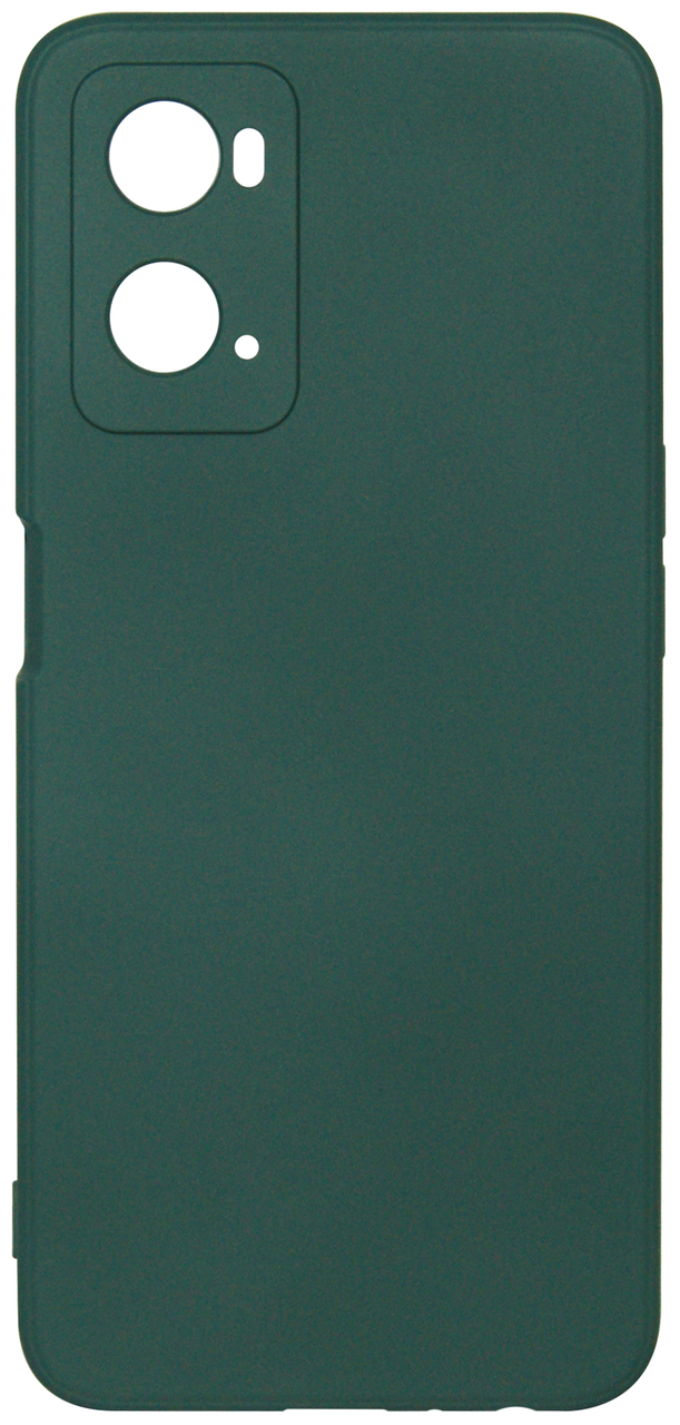 Силікон OPPO A76/A96 Silicone Case Темно-зелений