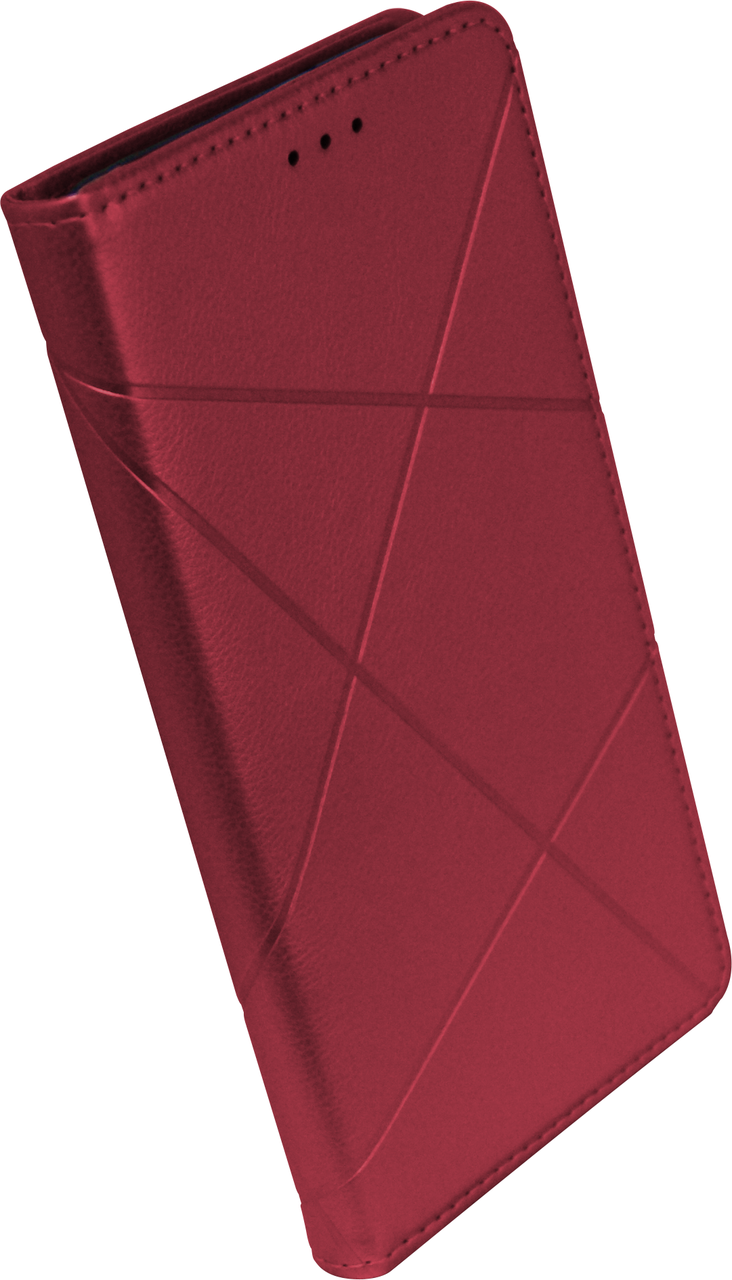 Чохол-книжка SA A035 Business Leather Бордовий