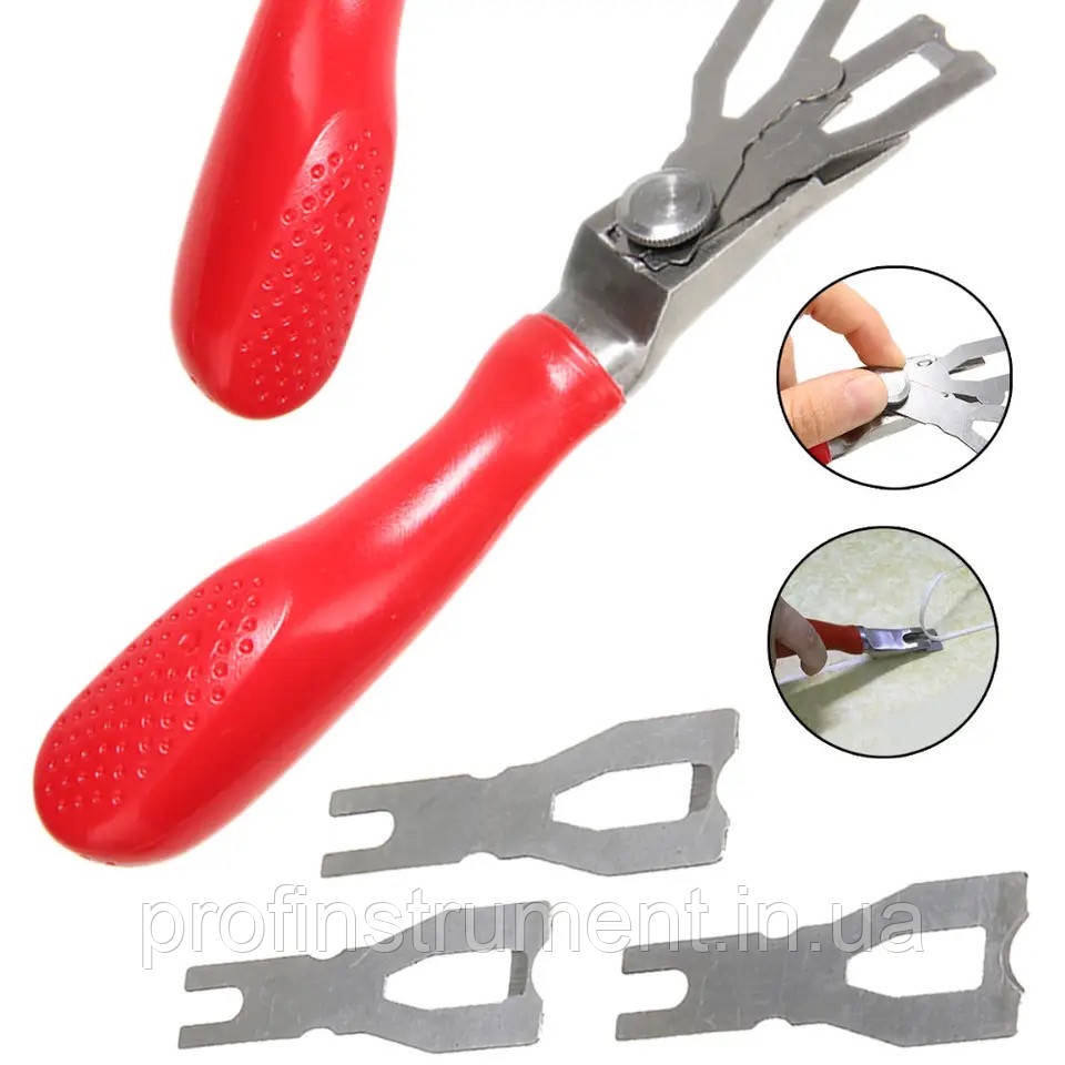 Ніж Mozart для зачистки зварних швів 3в1 (+3 леза), фото 1