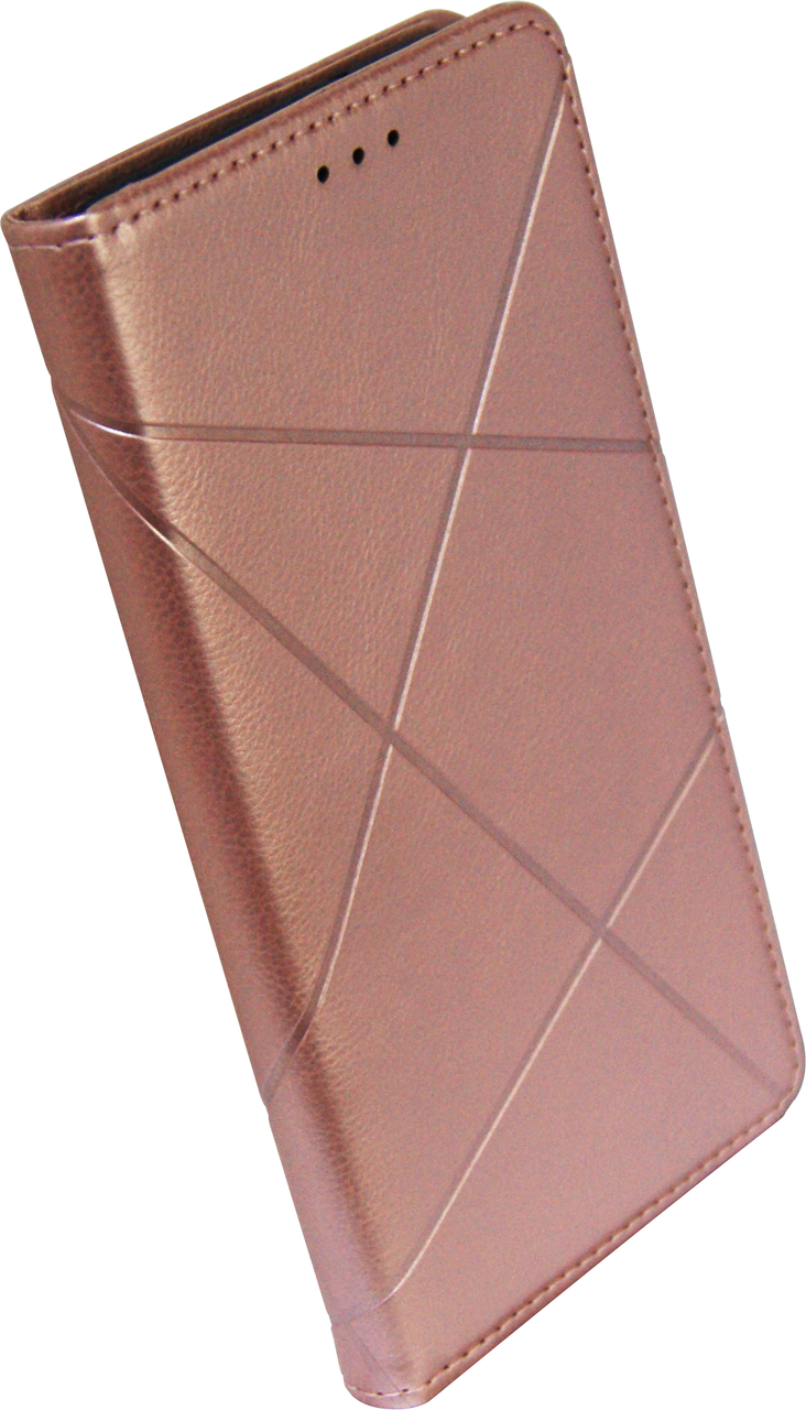 Чохол-книжка SA A035 Business Leather Рожеве золото