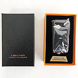 Електроімпульсна запальничка DN-456 usb 315, фото 4