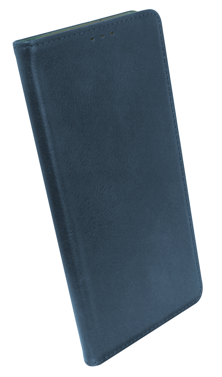 Чохол-книжка SA M135/M236 Leather Темно-синій
