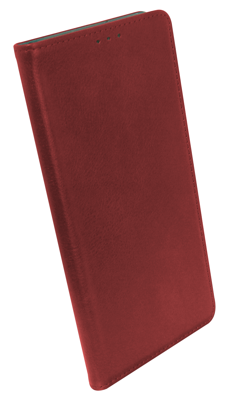 Чохол-книжка SA M135/M236 Leather Червоний