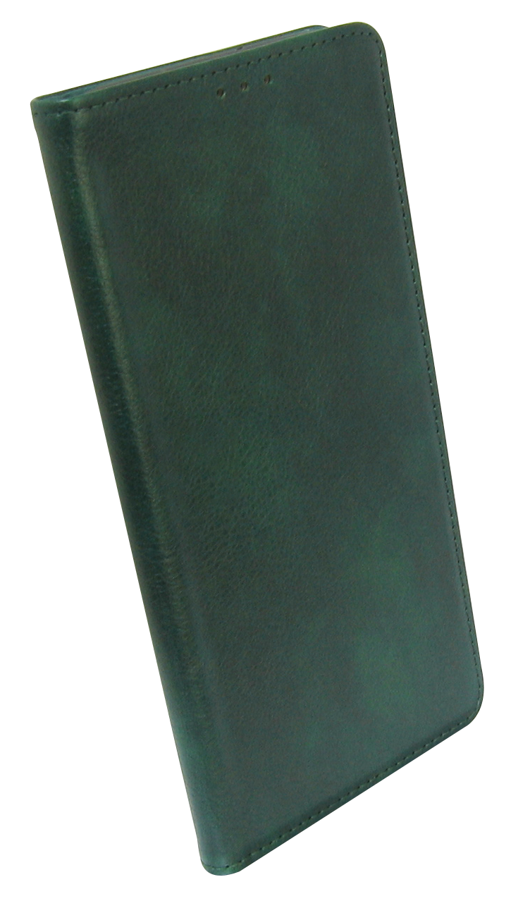 Чохол-книжка SA M135/M236 Leather Темно-зелений