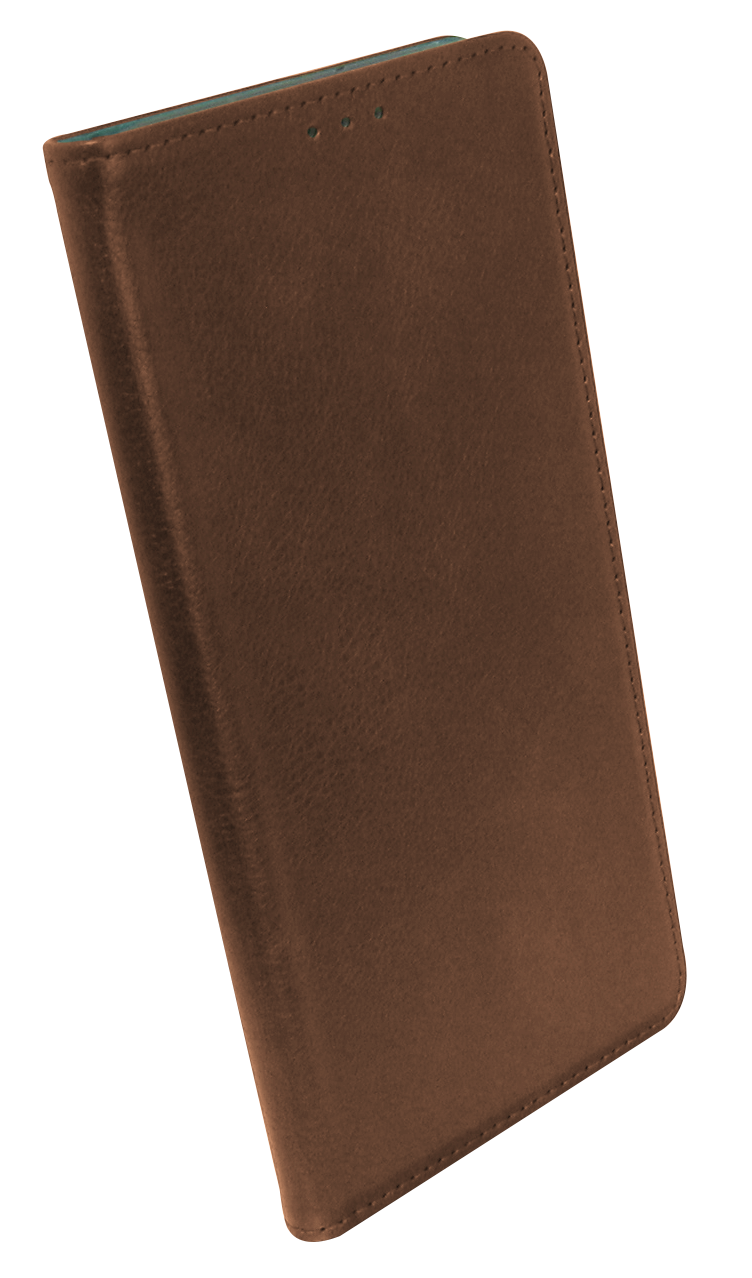 Чохол-книжка SA M135/M236 Leather Коричневий
