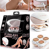 Епілятор акумуляторний жіночий Flawless Legs XE-415 для ніг, фото 3
