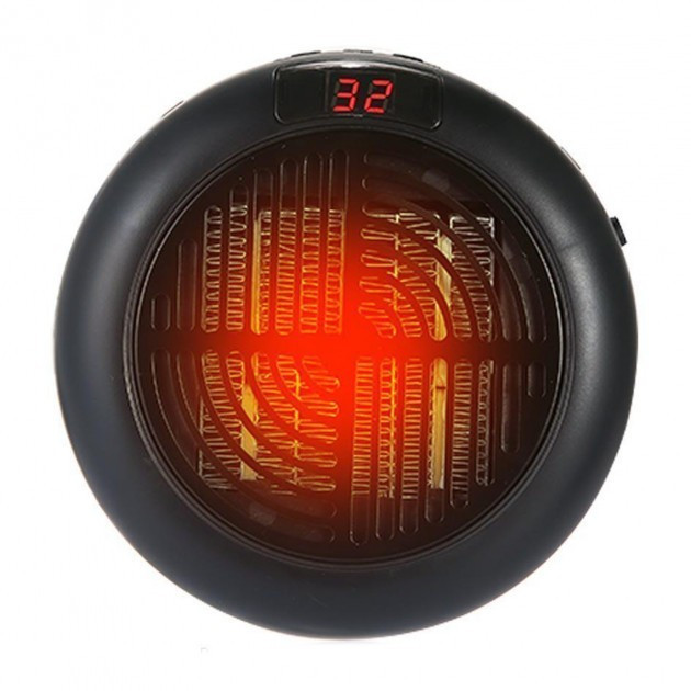 Дуйчик мініатюрний, Тепловентилятори потужністю 2 кВт, OD-444 Тепловентилятор електричний, фото 1