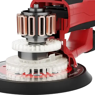 Орбитальная электрическая шлифовальная машинка 150мм / 5мм Tekway