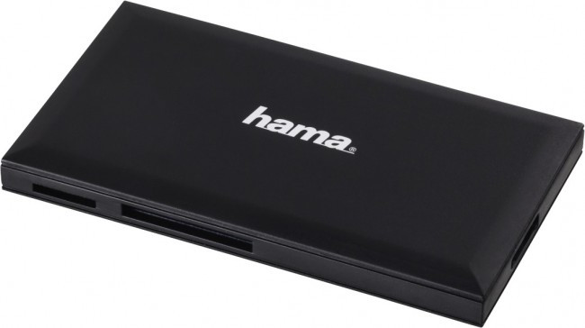 Hama reader multi USB 3.0 SD/mSD/CF/MS Black, фото 1