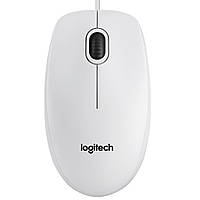 Мышка Logitech B100 White (910-003360)