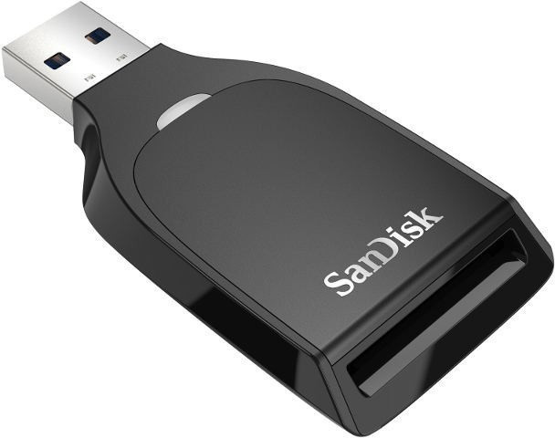 SanDisk SD UHS-I USB 3.0 170/90 MB/s, фото 1
