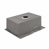 Кухонна мийка Platinum HANDMADE 6045 HD-D001 сталь 3.0/1.5, фото 5