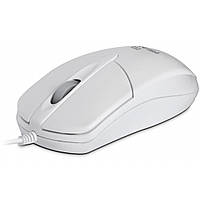 Мишка REAL-EL RM-211, USB, white