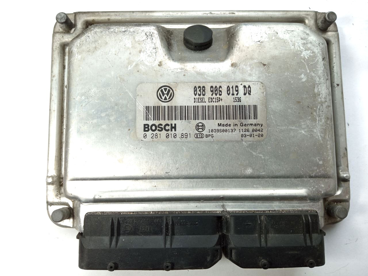 Електронний блок керування seat ibiza 038906019DQ / 0281010891