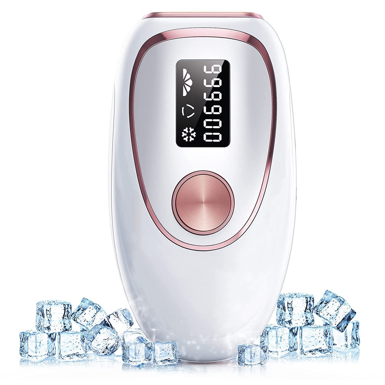 Фотоепілятор IPL Ice Cool Hair Removal BH03 з охолодженням - домашній лазерний епілятор для видалення волосся