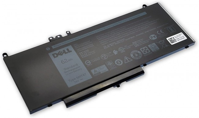 Dell Battery 62Whr 4 Cell, фото 1