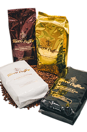 Зернова кава "Ricco Coffee"