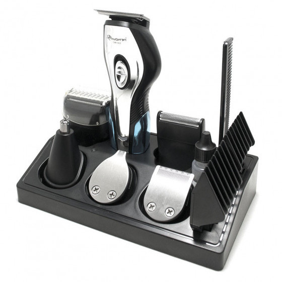 Машинка для стрижки волосся бездротова GEMEI GM-562, Машинка для стрижки чоловіча ZG-81, фото 1