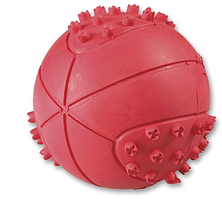 Іграшка для собаак TOMMI м'яч - свисток червоний 01418
