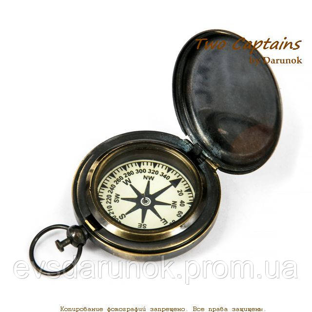 Старий компас в античному стилі Royal Yachts NIS116C, фото 1