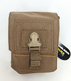 Підсумок для боєприпасів Pantac Molle  M60 100RD Ammo Pouch, Колір: Coyote Brown