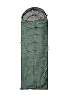 Спальный мешок Totem Fisherman одеяло с капюшоном левый olive 190/73 UTTS-012