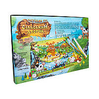 Настільна гра Сільський дворик на українській мові Strateg (30503), фото 2