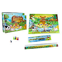 Настільна гра Сільський дворик на українській мові Strateg (30503), фото 3