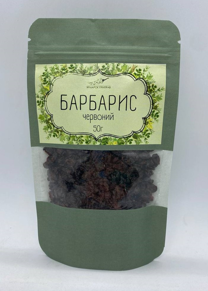 Барбарис червоний, 50г