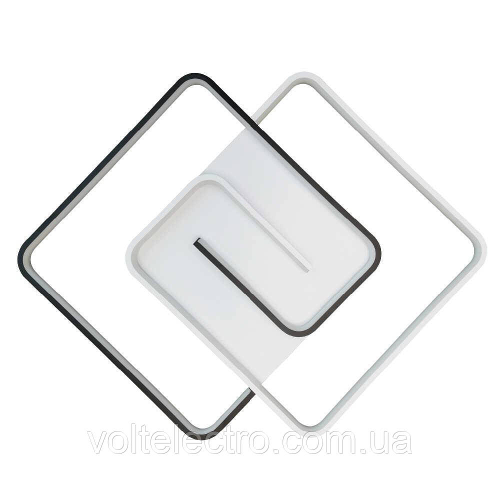 Светильник LED smart DOMINO квадрат 90W 3000-5000K IP20 Violux, фото 1