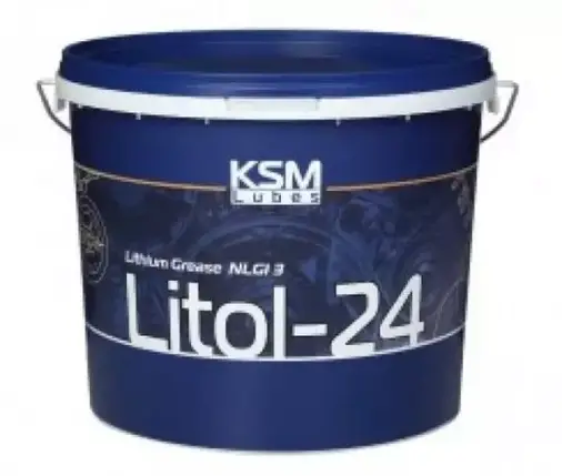Мастило Літол-24 KSM - 15 кг, фото 1