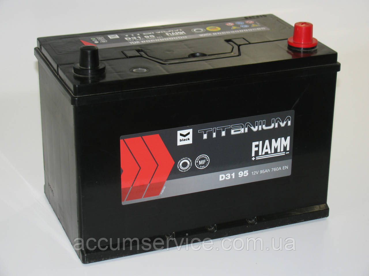 Акумулятор FIAMM black TITANIUM D31 95