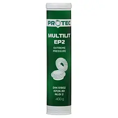 Мастило Multilit EP 2 Protec - 0,4 кг (картуш)