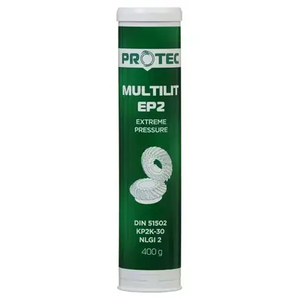 Мастило Multilit EP 2 Protec - 0,4 кг (картуш), фото 1