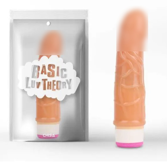 Вібратор тілесний із венами мультишвидкісний Stud Rod | Puls69, фото 1