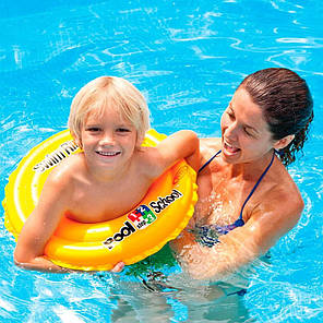 Дитяче надувне коло 58231 "Школа плавання" (51 см), фото 2