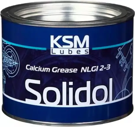 Мастило Солідол Ж KSM - 0,4 кг туба, фото 1