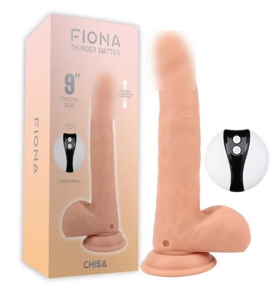 Вібратор із пультом керування Fiona Thunder Smitten | Puls69, фото 1