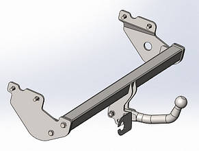 Фаркоп Hyundai Getz (хетчбек 2002-2005)(Хюндай Гетз) Автопристрій