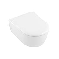 Унитаз подвесной Villeroy&Boch Avento 5656RS01 с крышкой Slim Soft Close