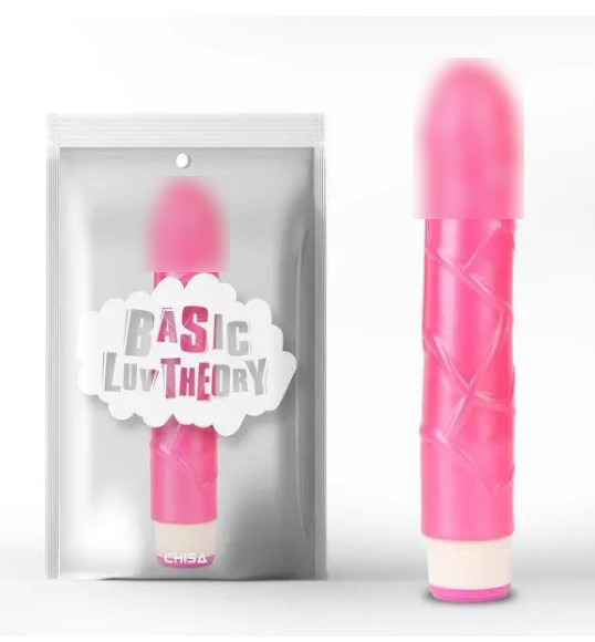 Вібратор рожевого кольору Basic Pulsator | Puls69, фото 1