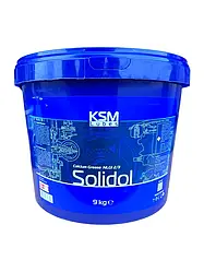Мастило Солідол Ж KSM - 9 кг