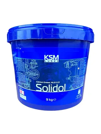 Мастило Солідол Ж KSM - 9 кг, фото 1