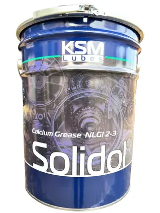 Мастило Солідол Ж KSM - 17 кг, фото 1