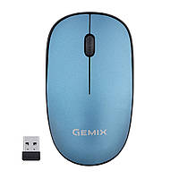 Мышка Gemix GM195 Wireless Blue (GM195Bl)